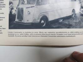 Tuulilasi 1970 nr 7 -Kuorma-autonumero, Automatkailua matkailuautolla Ford Freedom - Citroen Camionette, Volvo 142 liikuntavammaisille, Solifer Consul KBT...