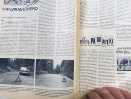 Tuulilasi 1970 nr 7 -Kuorma-autonumero, Automatkailua matkailuautolla Ford Freedom - Citroen Camionette, Volvo 142 liikuntavammaisille, Solifer Consul KBT...