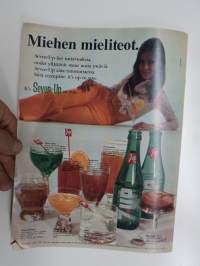 Tuulilasi 1970 nr 7 -Kuorma-autonumero, Automatkailua matkailuautolla Ford Freedom - Citroen Camionette, Volvo 142 liikuntavammaisille, Solifer Consul KBT...