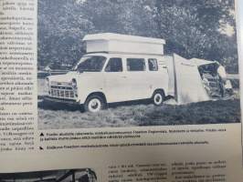 Tuulilasi 1970 nr 7 -Kuorma-autonumero, Automatkailua matkailuautolla Ford Freedom - Citroen Camionette, Volvo 142 liikuntavammaisille, Solifer Consul KBT...
