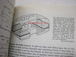 Kleine Wohnwagen fibel - alles über caravans -matkailuvaunutietoa 1960-luvulta