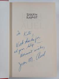 Luolien suojatit (signeerattu, tekijän omiste)