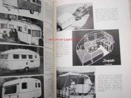 Kleine Wohnwagen fibel - alles über caravans -matkailuvaunutietoa 1960-luvulta