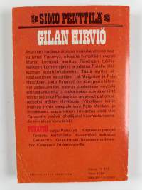 Gilan hirviö : punavyön seikkailuja