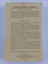 The Qabalah - Secret Tradition of the West