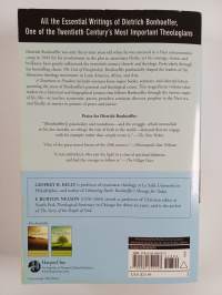 A Testament to Freedom - The Essential Writings of Dietrich Bonhoeffer