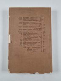 Suomi : Kirjoituksia isänmaallisista aineista - Kolmas jakso, 20. Osa : Lauseopillisia havaintoja läntisen Etelä-Hämeen kielimurteesta ym. (lukematon)