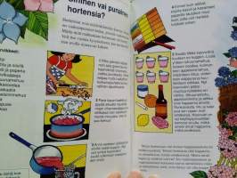 Löytöretki Värien maailma