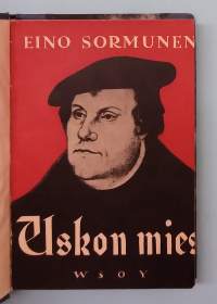 Yhteisnide sisältää 4 uskontoaiheista kirjaa  30-luvulta.  Uskonto, kristinusko, Martti Luther)