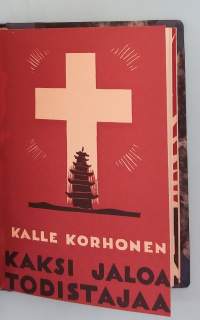 Yhteisnide sisältää 4 uskontoaiheista kirjaa  30-luvulta.  Uskonto, kristinusko, Martti Luther)