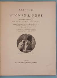 Suomen linnut, osa 1.  ( Klassikko, 20-luku)