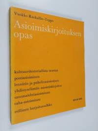 Asioimiskirjoituksen opas