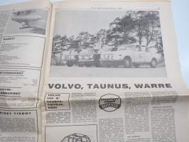 Moottoriviesti 1967 nr 5, Salora Auto-ulamatik, VW Variant &amp; 1500 &amp; Opel Kadett kestotesti, Yamaha 100 YL-1, Moottoritehoa, Tehdään Mark 400 perävaunu, Fiat 125...