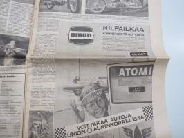 Moottoriviesti 1967 nr 5, Salora Auto-ulamatik, VW Variant &amp; 1500 &amp; Opel Kadett kestotesti, Yamaha 100 YL-1, Moottoritehoa, Tehdään Mark 400 perävaunu, Fiat 125...