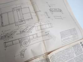 Moottoriviesti 1967 nr 5, Salora Auto-ulamatik, VW Variant &amp; 1500 &amp; Opel Kadett kestotesti, Yamaha 100 YL-1, Moottoritehoa, Tehdään Mark 400 perävaunu, Fiat 125...