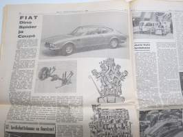 Moottoriviesti 1967 nr 5, Salora Auto-ulamatik, VW Variant &amp; 1500 &amp; Opel Kadett kestotesti, Yamaha 100 YL-1, Moottoritehoa, Tehdään Mark 400 perävaunu, Fiat 125...