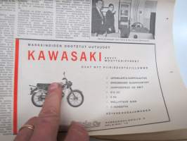 Moottoriviesti 1967 nr 5, Salora Auto-ulamatik, VW Variant &amp; 1500 &amp; Opel Kadett kestotesti, Yamaha 100 YL-1, Moottoritehoa, Tehdään Mark 400 perävaunu, Fiat 125...