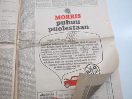 Moottoriviesti 1967 nr 5, Salora Auto-ulamatik, VW Variant &amp; 1500 &amp; Opel Kadett kestotesti, Yamaha 100 YL-1, Moottoritehoa, Tehdään Mark 400 perävaunu, Fiat 125...