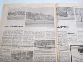 Moottoriviesti 1967 nr 5, Salora Auto-ulamatik, VW Variant &amp; 1500 &amp; Opel Kadett kestotesti, Yamaha 100 YL-1, Moottoritehoa, Tehdään Mark 400 perävaunu, Fiat 125...