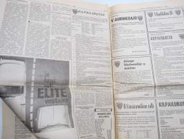 Moottoriviesti 1967 nr 5, Salora Auto-ulamatik, VW Variant &amp; 1500 &amp; Opel Kadett kestotesti, Yamaha 100 YL-1, Moottoritehoa, Tehdään Mark 400 perävaunu, Fiat 125...