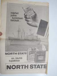 Moottoriviesti 1967 nr 5, Salora Auto-ulamatik, VW Variant &amp; 1500 &amp; Opel Kadett kestotesti, Yamaha 100 YL-1, Moottoritehoa, Tehdään Mark 400 perävaunu, Fiat 125...