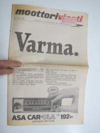 Moottoriviesti 1967 nr 7, Taunus 15 - Wartburg 1000 - Volvo 144 S kestotestiä, Anglia 1200 koeajo, Jawa 350 Automatic esittely, Matkamökki 350 asuntovaunu...