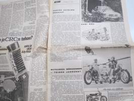 Moottoriviesti 1967 nr 7, Taunus 15 - Wartburg 1000 - Volvo 144 S kestotestiä, Anglia 1200 koeajo, Jawa 350 Automatic esittely, Matkamökki 350 asuntovaunu...