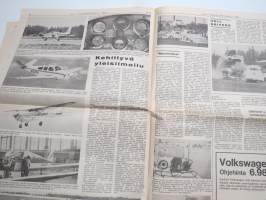 Moottoriviesti 1967 nr 7, Taunus 15 - Wartburg 1000 - Volvo 144 S kestotestiä, Anglia 1200 koeajo, Jawa 350 Automatic esittely, Matkamökki 350 asuntovaunu...