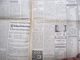 Moottoriviesti 1967 nr 7, Taunus 15 - Wartburg 1000 - Volvo 144 S kestotestiä, Anglia 1200 koeajo, Jawa 350 Automatic esittely, Matkamökki 350 asuntovaunu...