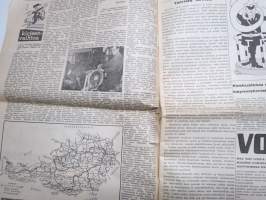 Moottoriviesti 1967 nr 1, Kaniskuva Monte Carlo 1. Aaltonen - Suomi, VW Variant testiä, Opel Kadett testiä, VW 1500 testiä, Volvo 144 S koeajo (3 sivua)...