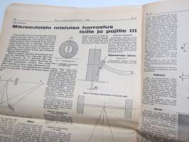 Moottoriviesti 1965 nr 7, Fiat 850 - Skoda 100 MB - Simca 1000 GL kestotestin loppuarvostelut, Abarth -mainos, Moskvitsh-autotehtaalla, Mikroautoharrastus osa III...