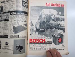 Auto motor und sport 1963 nr 25, Ford 12 M 50 PS, Volkswagen 1500, Finnische Kometa Spike, Porsche Carrera GTS, Austin Cooper Test, ym.