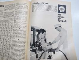 Auto motor und sport 1963 nr 25, Ford 12 M 50 PS, Volkswagen 1500, Finnische Kometa Spike, Porsche Carrera GTS, Austin Cooper Test, ym.