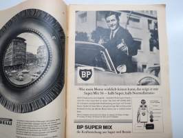 Auto motor und sport 1963 nr 7, Simca 1300 - Lancia Fulvia - ATS 2500 GT - Abarth 2000 GT, Test Ford Zodiac, Genfer Salon 1963, Das Haus in nacken, Iso Rivolta GT