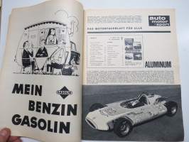 Auto motor und sport 1963 nr 7, Simca 1300 - Lancia Fulvia - ATS 2500 GT - Abarth 2000 GT, Test Ford Zodiac, Genfer Salon 1963, Das Haus in nacken, Iso Rivolta GT