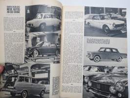 Auto motor und sport 1963 nr 7, Simca 1300 - Lancia Fulvia - ATS 2500 GT - Abarth 2000 GT, Test Ford Zodiac, Genfer Salon 1963, Das Haus in nacken, Iso Rivolta GT