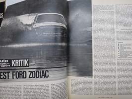 Auto motor und sport 1963 nr 7, Simca 1300 - Lancia Fulvia - ATS 2500 GT - Abarth 2000 GT, Test Ford Zodiac, Genfer Salon 1963, Das Haus in nacken, Iso Rivolta GT