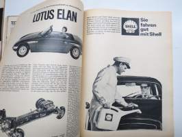 Auto motor und sport 1963 nr 7, Simca 1300 - Lancia Fulvia - ATS 2500 GT - Abarth 2000 GT, Test Ford Zodiac, Genfer Salon 1963, Das Haus in nacken, Iso Rivolta GT