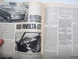 Auto motor und sport 1963 nr 7, Simca 1300 - Lancia Fulvia - ATS 2500 GT - Abarth 2000 GT, Test Ford Zodiac, Genfer Salon 1963, Das Haus in nacken, Iso Rivolta GT