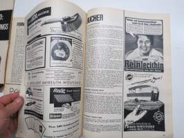 Auto motor und sport 1963 nr 7, Simca 1300 - Lancia Fulvia - ATS 2500 GT - Abarth 2000 GT, Test Ford Zodiac, Genfer Salon 1963, Das Haus in nacken, Iso Rivolta GT