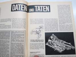 Auto motor und sport 1963 nr 23, Fiat 1500 L, Test Porsche 356C + SC, Die Briten in kommen, Triumph 2000, ym.