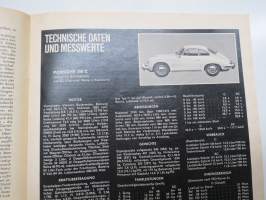 Auto motor und sport 1963 nr 23, Fiat 1500 L, Test Porsche 356C + SC, Die Briten in kommen, Triumph 2000, ym.