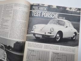 Auto motor und sport 1963 nr 23, Fiat 1500 L, Test Porsche 356C + SC, Die Briten in kommen, Triumph 2000, ym.