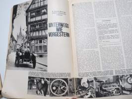 Auto motor und sport 1963 nr 23, Fiat 1500 L, Test Porsche 356C + SC, Die Briten in kommen, Triumph 2000, ym.