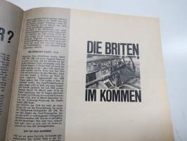 Auto motor und sport 1963 nr 23, Fiat 1500 L, Test Porsche 356C + SC, Die Briten in kommen, Triumph 2000, ym.