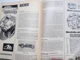 Auto motor und sport 1963 nr 23, Fiat 1500 L, Test Porsche 356C + SC, Die Briten in kommen, Triumph 2000, ym.