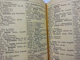 Suomen valtiokalenteri 1923