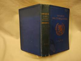 Suomen valtiokalenteri 1923