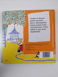 Muumipeikko auttaa : luukkukirja!