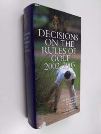 Decisions on the Rules of Golf 2002-2003